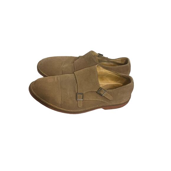 1901 Tan Suede Oxfords main image 8